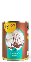 Hund Nassfutter RyDog Vitalmenü Lamm 200g 6 Stück Anifit